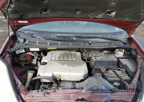 2010 Toyota Sienna Le z USA, uszkodzony, nr VIN 5TDJK4CC6AS031845